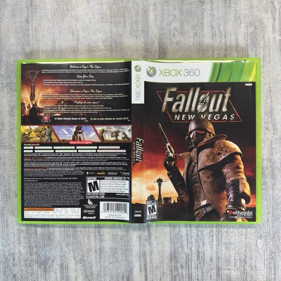 Fallout: New Vegas (Microsoft Xbox 360, 2010) CIB COMPLETE - Picture 4 of 6